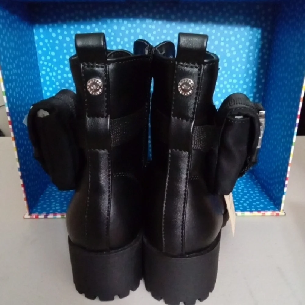 Black Kids Boots